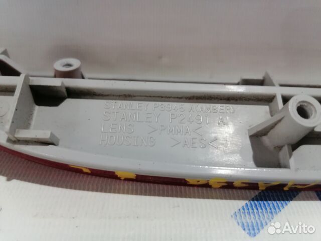 Катафот заднего бампера mazda 3 bm 1.6 ат седан