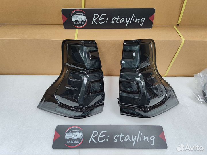 Тюнинг фонари, стопы Toyota Land Cruiser Prado 150