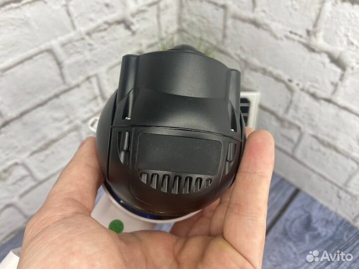 Камера видеонаблюдения 4g с солнечной батареей