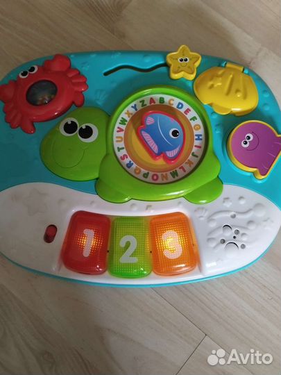 Развивающий столик baby go