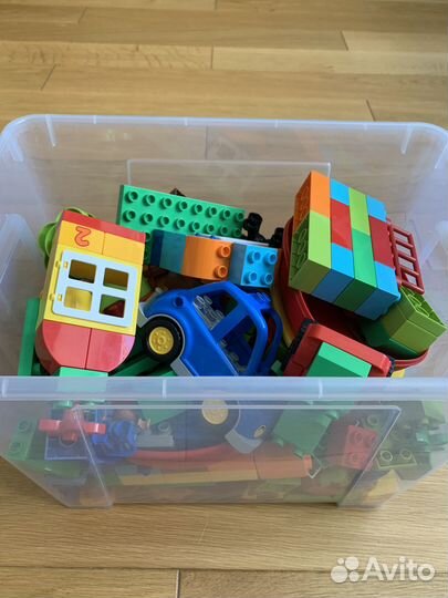 Конструктор lego duplo