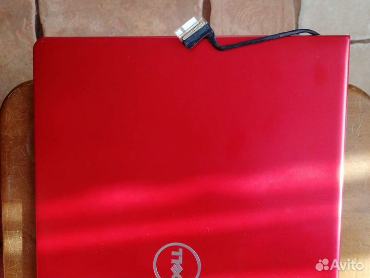 Крышка ноутбука dell