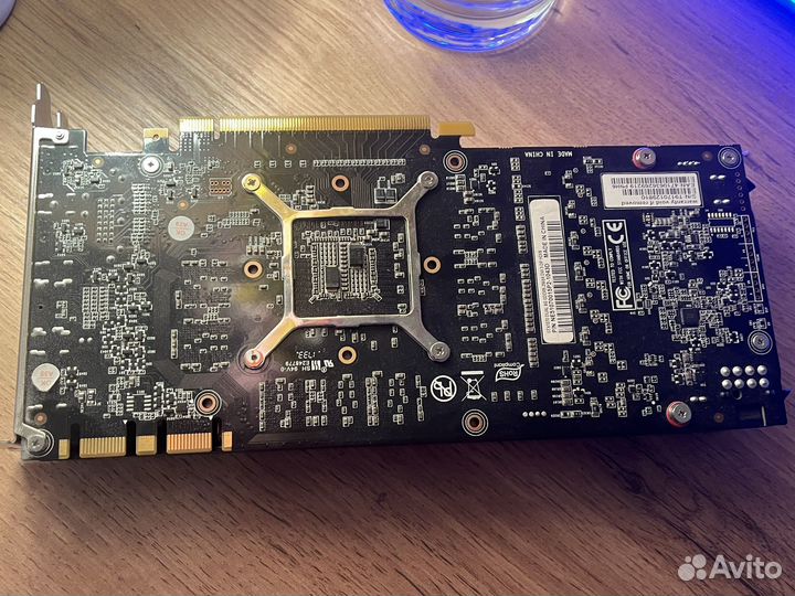 Видеокарта GTX 1070 8GB Palit Dual