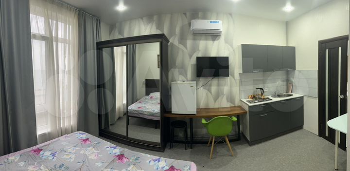 Квартира-студия, 18 м², 2/3 эт.