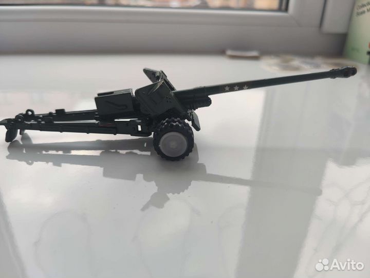 Модель пушки бс-3. СССР