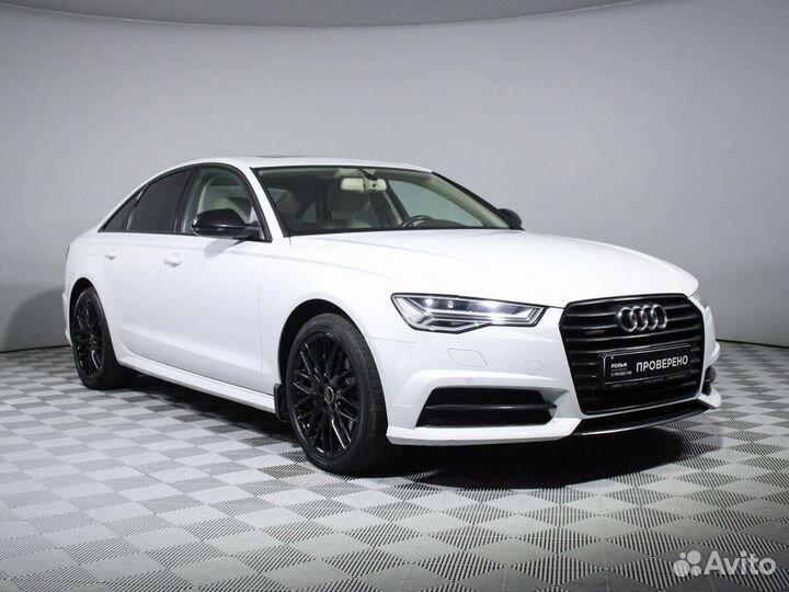Audi A6 2.0 AMT, 2017, 71 450 км