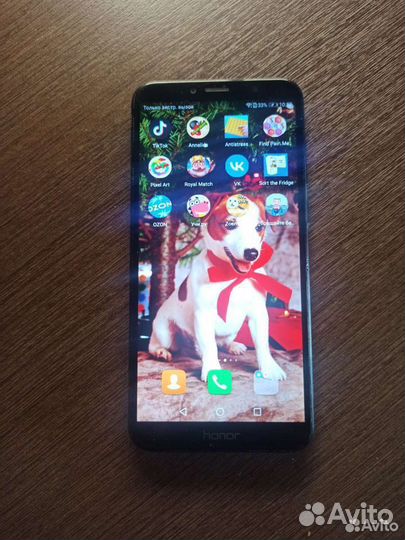 HONOR 7C, 3/32 ГБ