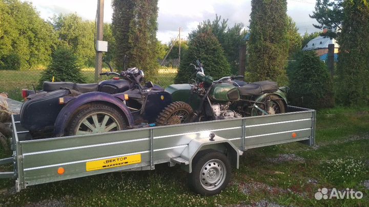 Аренда (прокат) большого прицепа 4м*1.8м