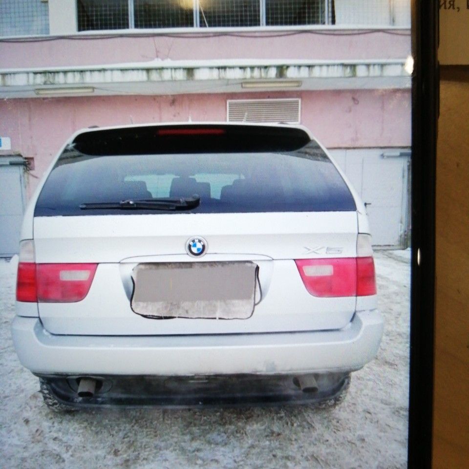 BMW X5: фото владельца