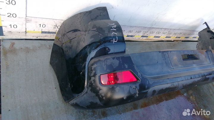 Бампер задний peugeot 3008 3-9 дней