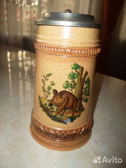 Кружка для пива коллекционная Германия