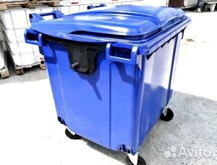 Пластиковый контейнер 770л