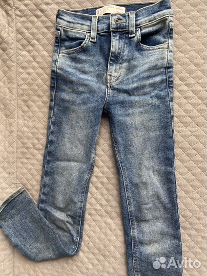 Джинсы для девочки 134
