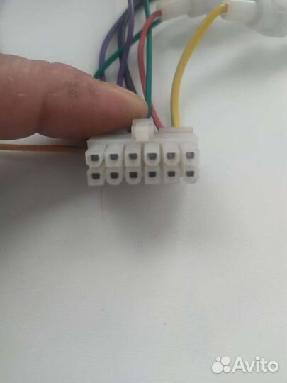 Фишка для автомагнитолы