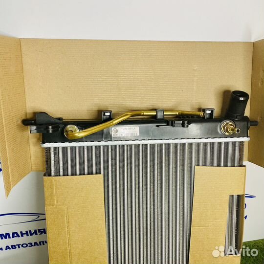 Радиатор hyundai solaris 10- 1.4 1.6 4AT охлаждени