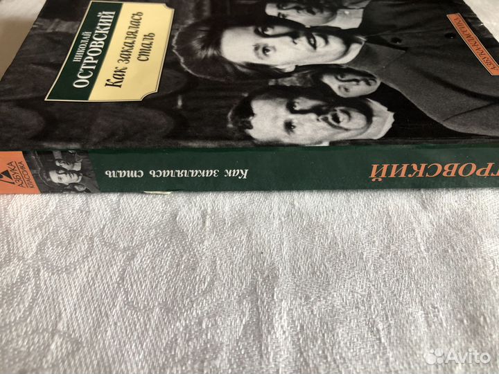 Как закалялась сталь Н Островский