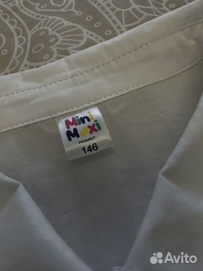 Блузка школьная на девочку