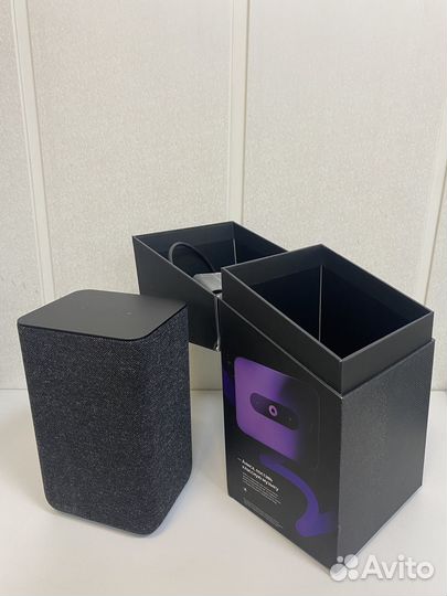 Умная колонка Яндекс Станция 2 с Алисой