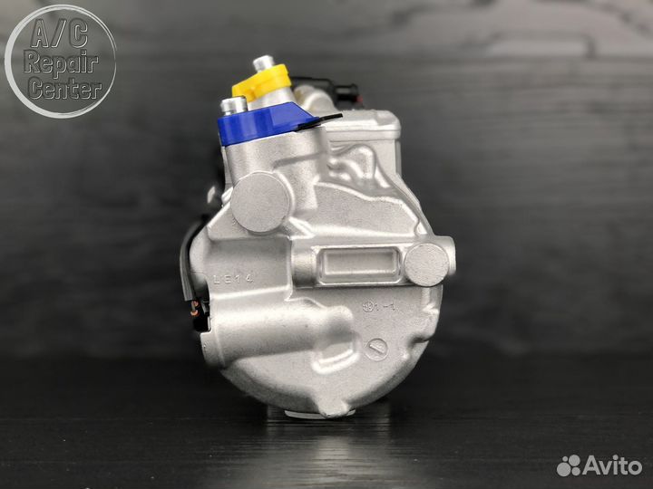 Компрессор кондиционера VW Touareg (7P) (10)