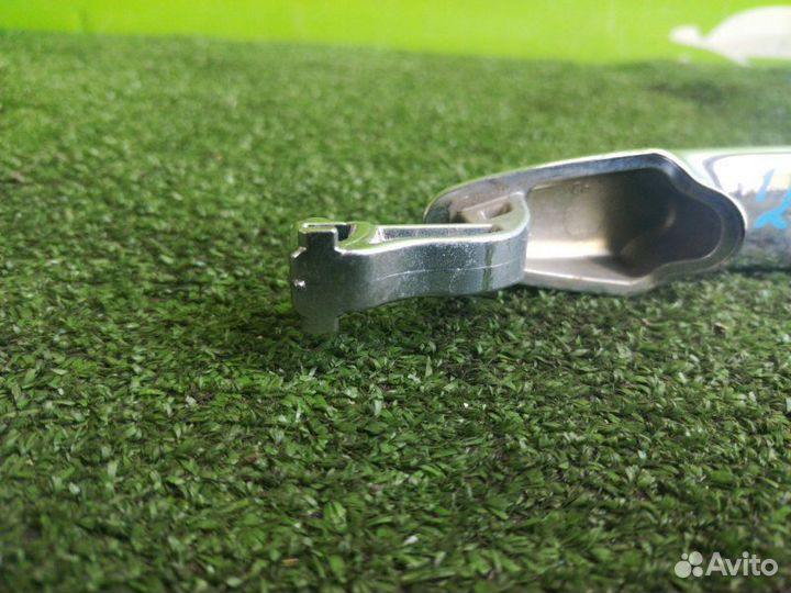 Ручка двери внешняя toyota alphard ANH10 2azfe 2005 Задн. Лев. хром