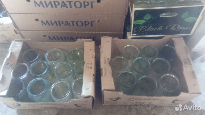Банки стеклянные