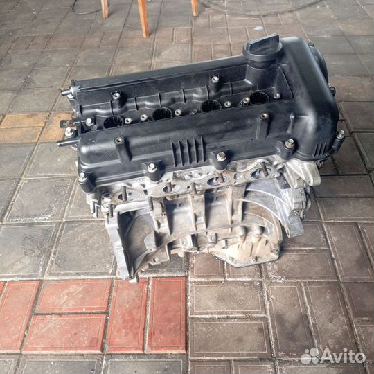 Двигатель мотор G4FC 1,6 хендай Киа