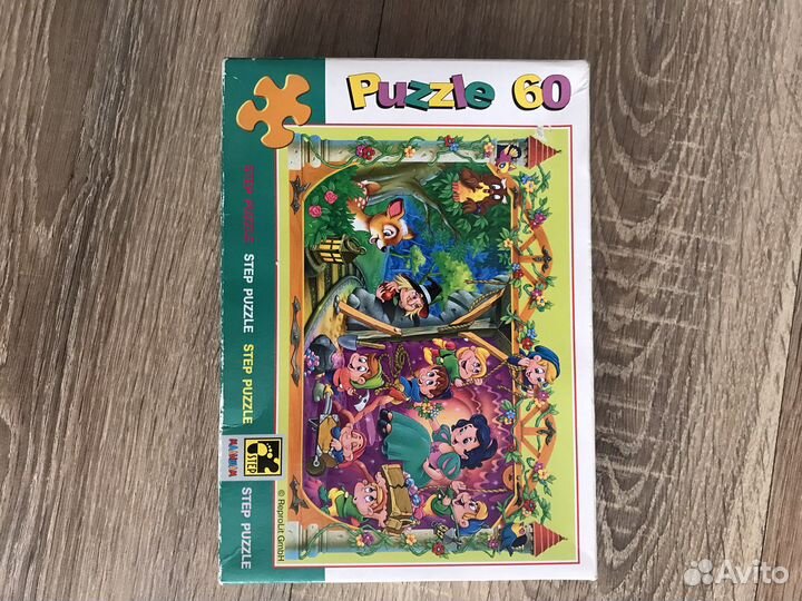 Пазлы развивающая игра