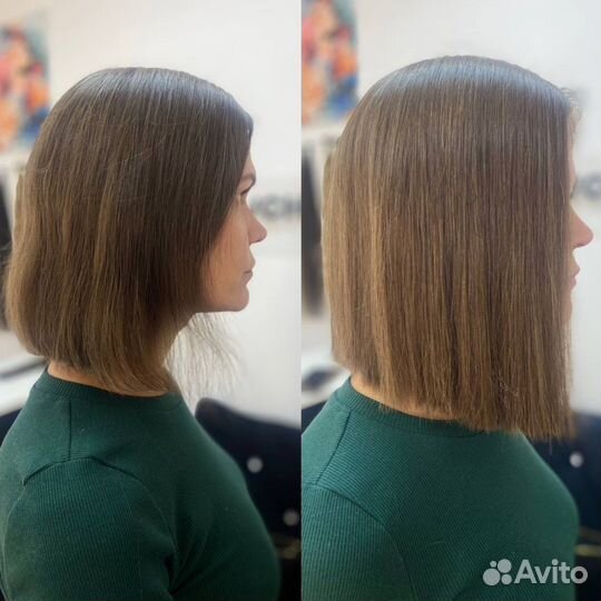 Наращивание и коррекция волос