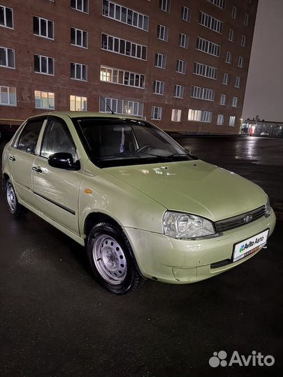 LADA Kalina 1.6 МТ, 2006, 200 000 км