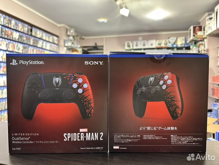DualSense Wireless Controller Spider-Man 2 пс 5