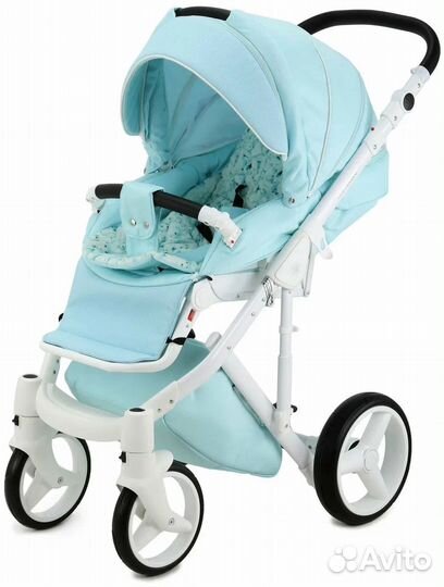 Коляска 2 в 1 Be2Me Rafaello