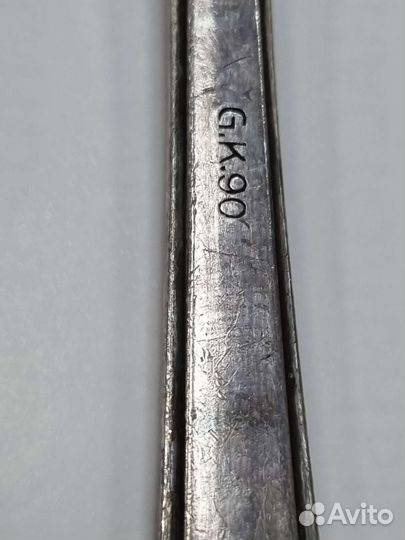 Дореволюционные Чайная ложка и десертная вилка