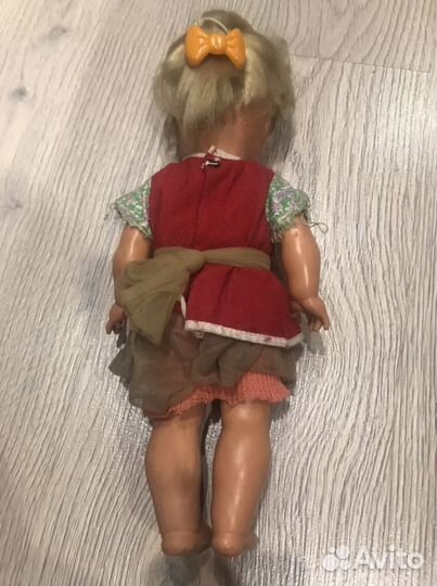 Кукла гдр СССР 30 см