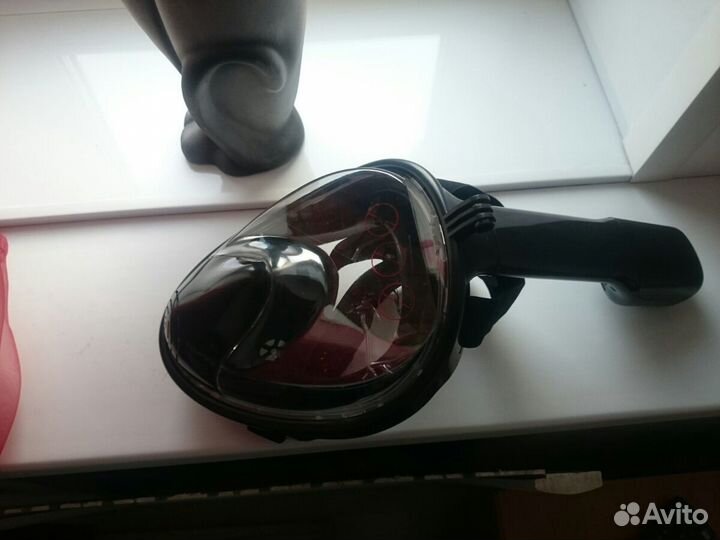 Маска для погружения под воду