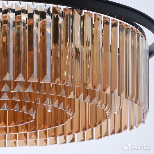 Люстра подвесная хрустальная Гослар MW-light