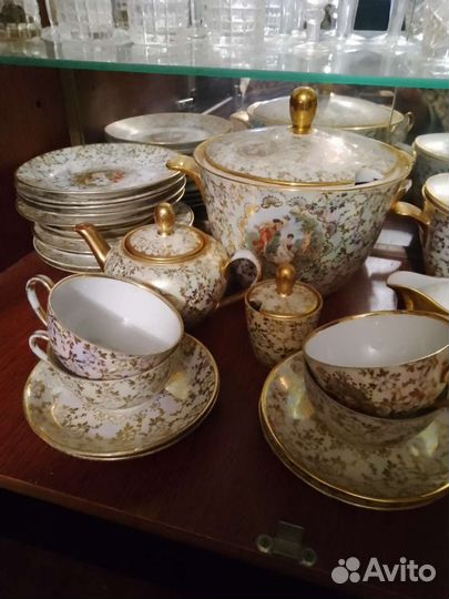 Сервиз Мадонна паутинка гдр времён СССР