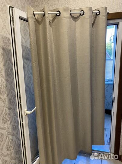 Штора для проема