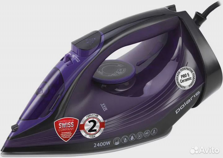 Утюг polaris PIR 2487 AK