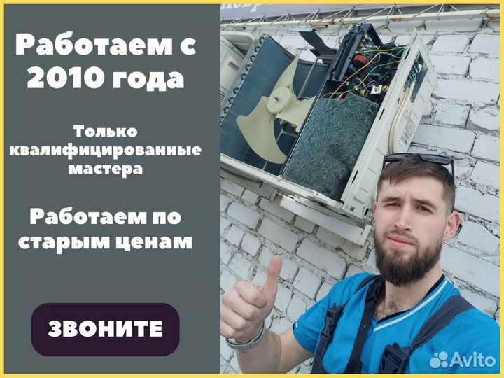 Установка кондиционеров / сплит-систем / Продажа