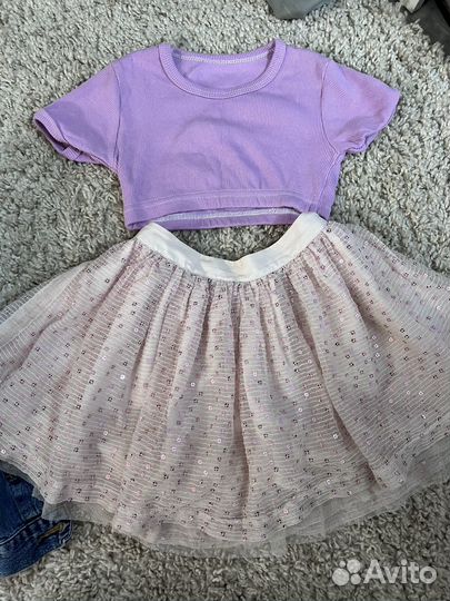 Одежда для девочки 2-4года