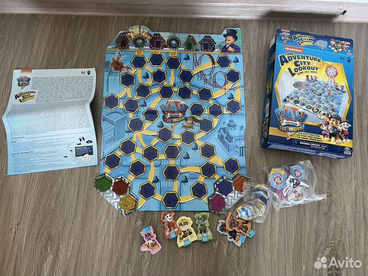 Игра щенячий патруль спаси город