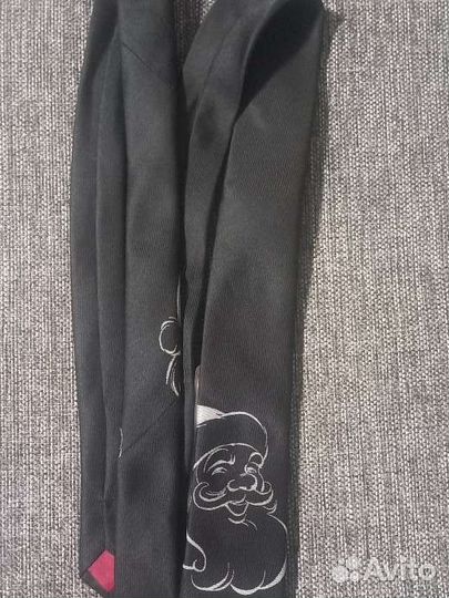 Галстук новогодний