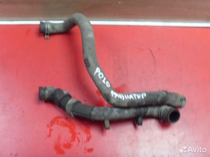 Патрубок радиатора 6R0122101P Volkswagen Polo 6R1