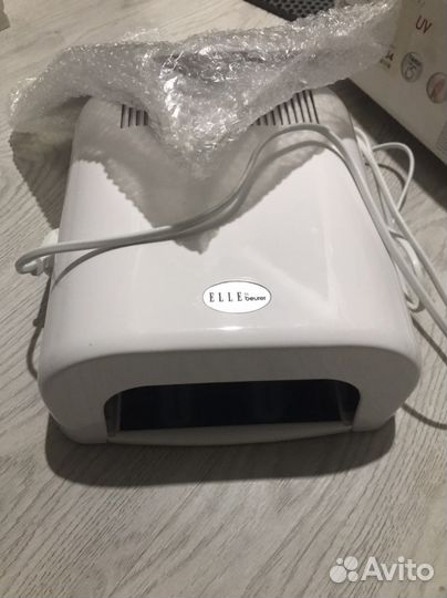 Уф лампа для ногтей