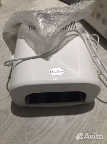 Уф лампа для ногтей