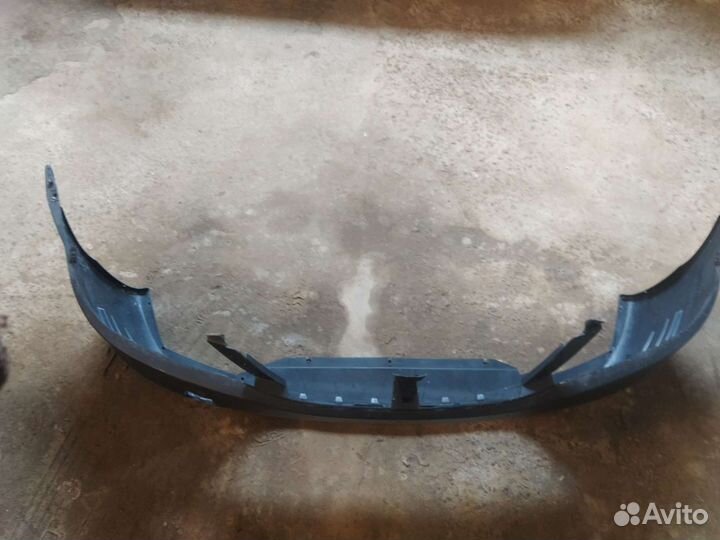 Бампер на renault logan 1