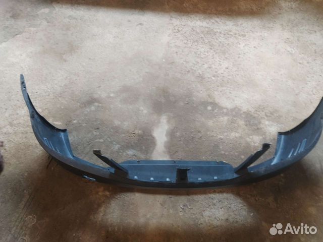 Бампер на renault logan 1