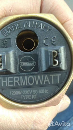 Тэн для водонагревателя 1200ватт