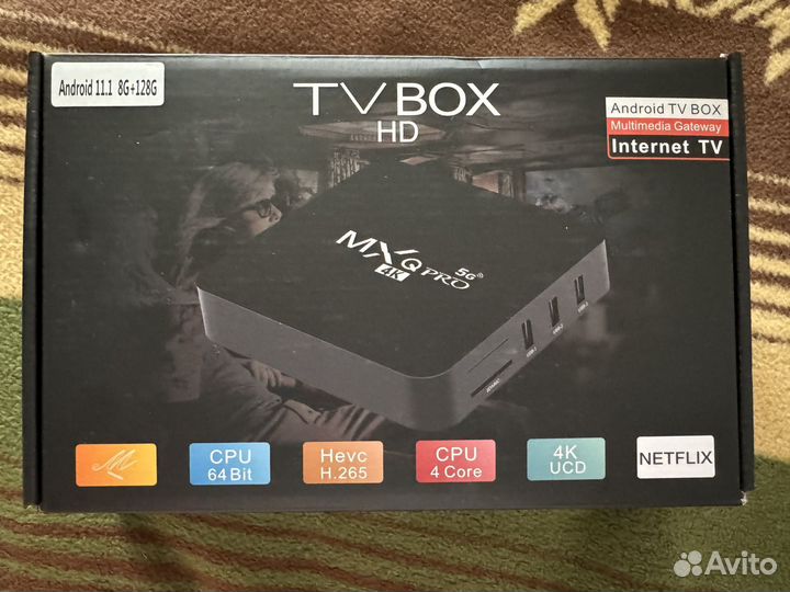 TV приставка андроид