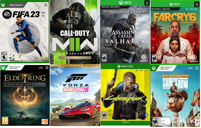 Игры на Xbox Series S X One купить в Санкт-Петербурге | Электроника | Авито